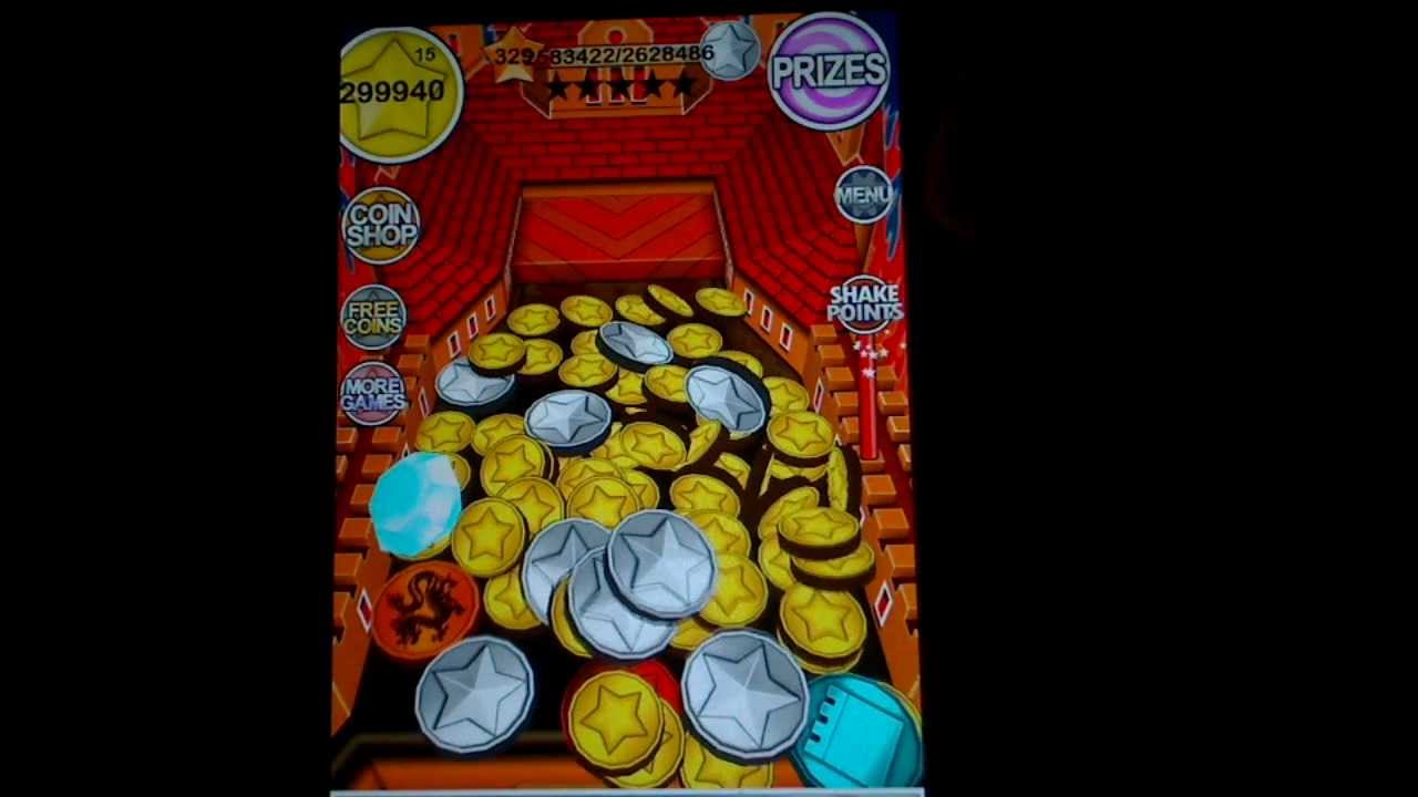 Coin Dozer - 300,000 Coins (no cheats)