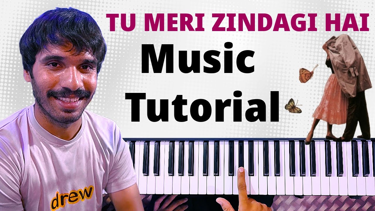 Aashiqui || Tu Meri Zindagi Hai - Music Tutorial || तू मेरी ज़िन्दगी है गाने का म्यूजिक बजाना सीखें
