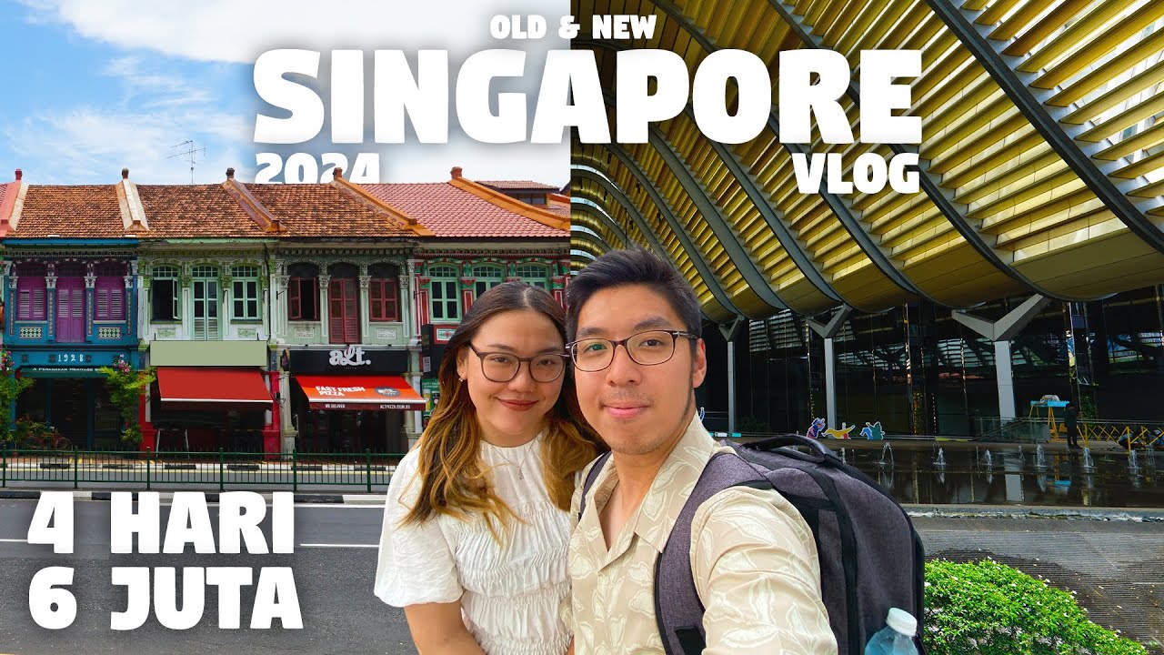 Travel ke Singapore 2024 | 2 Sisi Singapura & Cobain Makanan Unik & Viral