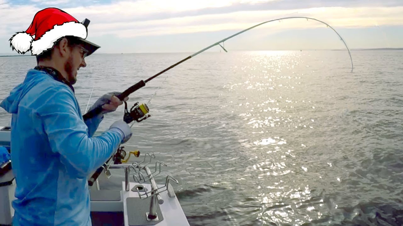 Fishing Frenzy for a Christmas Feast!!