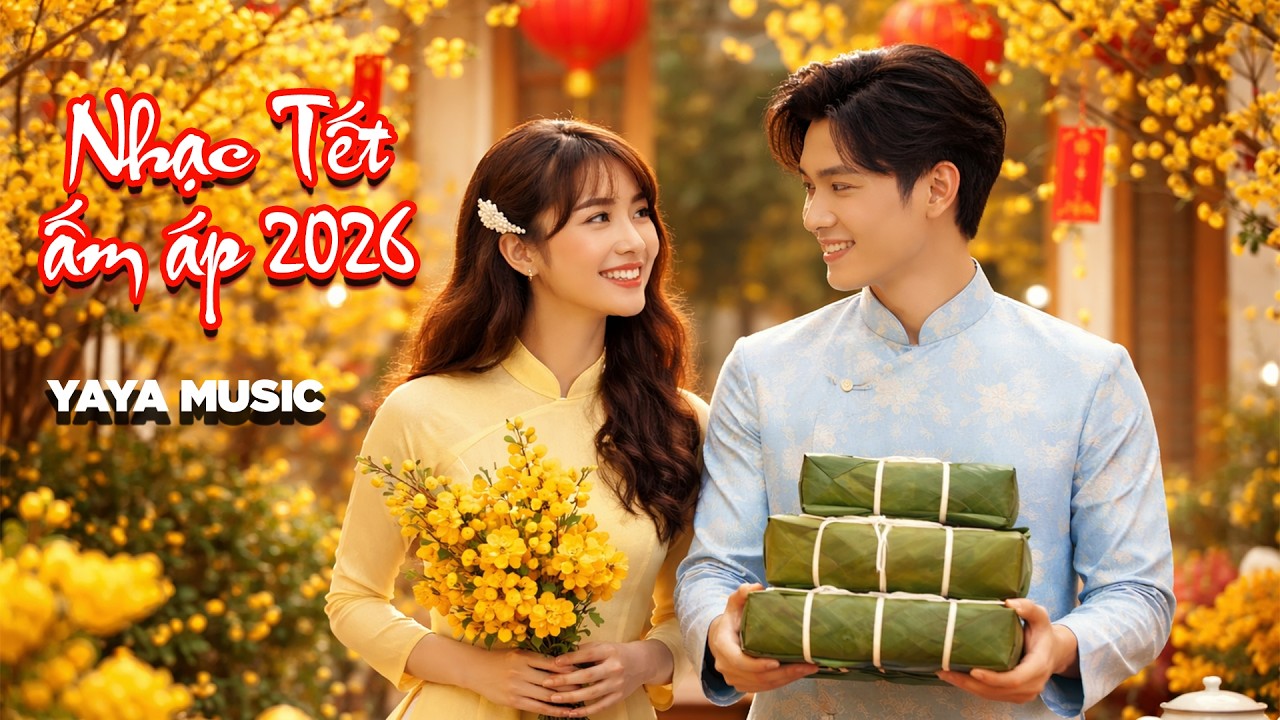 Playlist Nhạc Tết Yaya Music – 5 Ca Khúc Xuân Ấm Áp | Nghe Là Thấy Tết Về