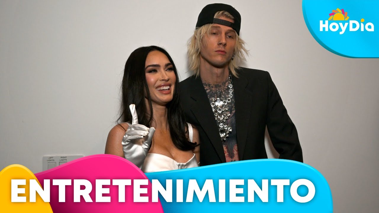 Megan Fox y Machine Gun Kelly dieron la bienvenida a su hija | Hoy Día | Telemundo