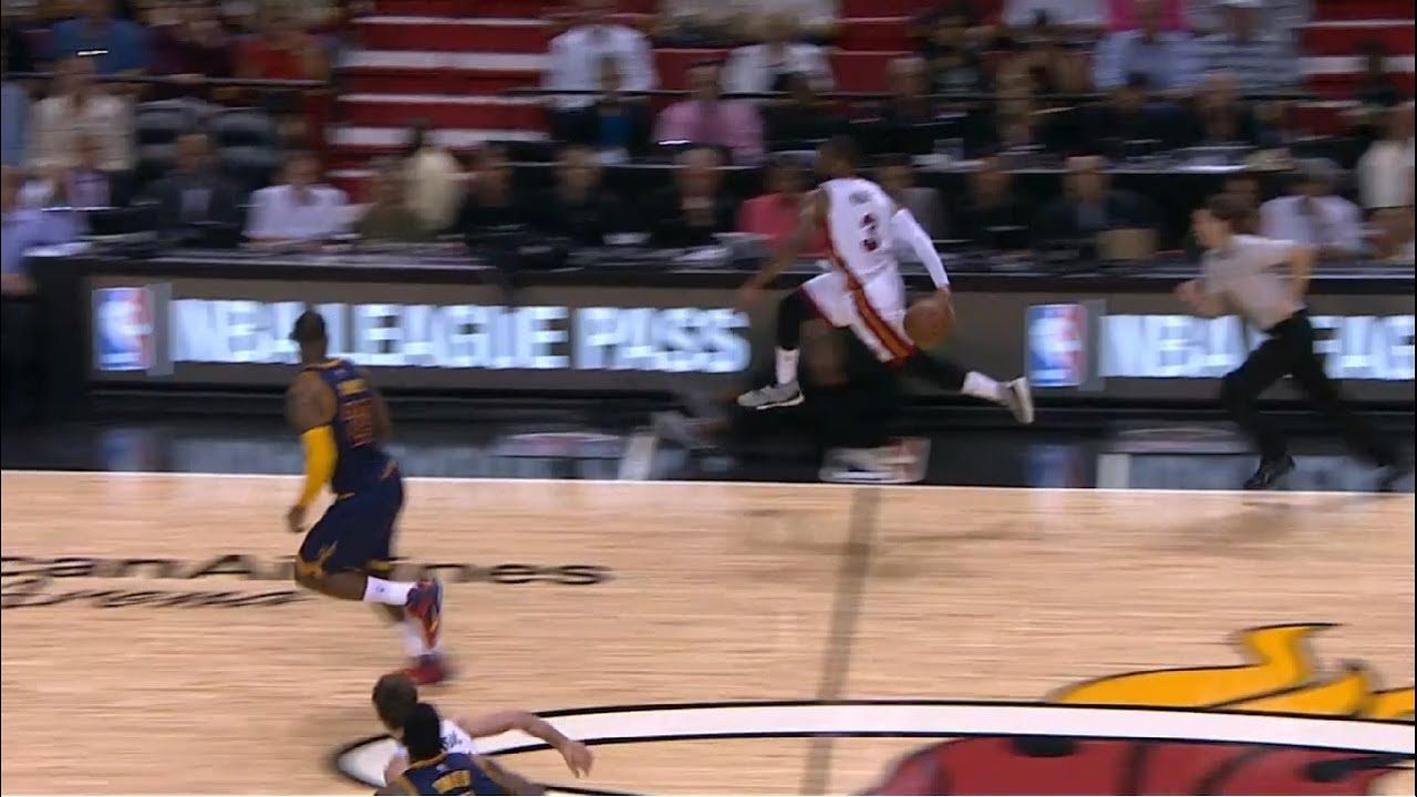 Dwyane Wade Amazing Play | Cavaliers vs Heat | March 16, 2015 | NBA 2014-15 Season