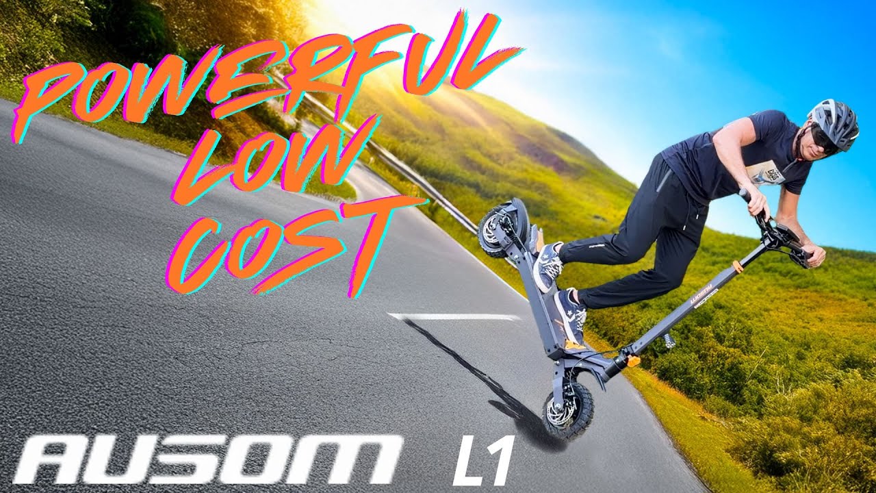 AUSOM L1 - BEST BUY POWERFUL SCOOTER - FULL TEST
