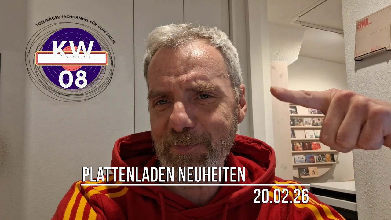 Die Vinyl Neuheiten im Plattenladen vom 20.02.26
