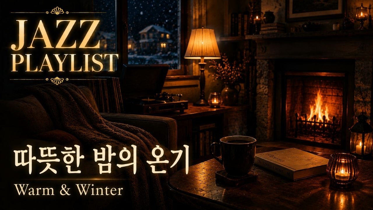 [playlist] 🧶 Уют у камина, когда нужно немного тепла | Warm & Winter
