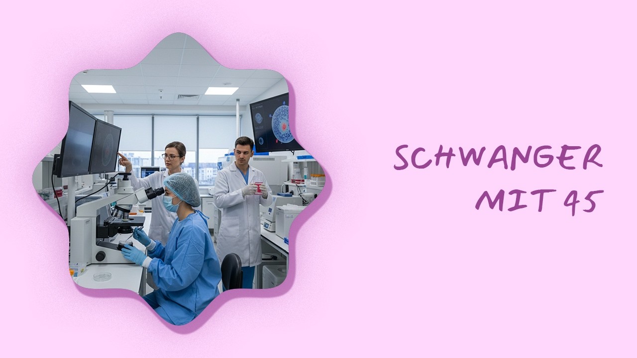 Schwanger mit 45 – Eine Geschichte, die Mut macht (2026)