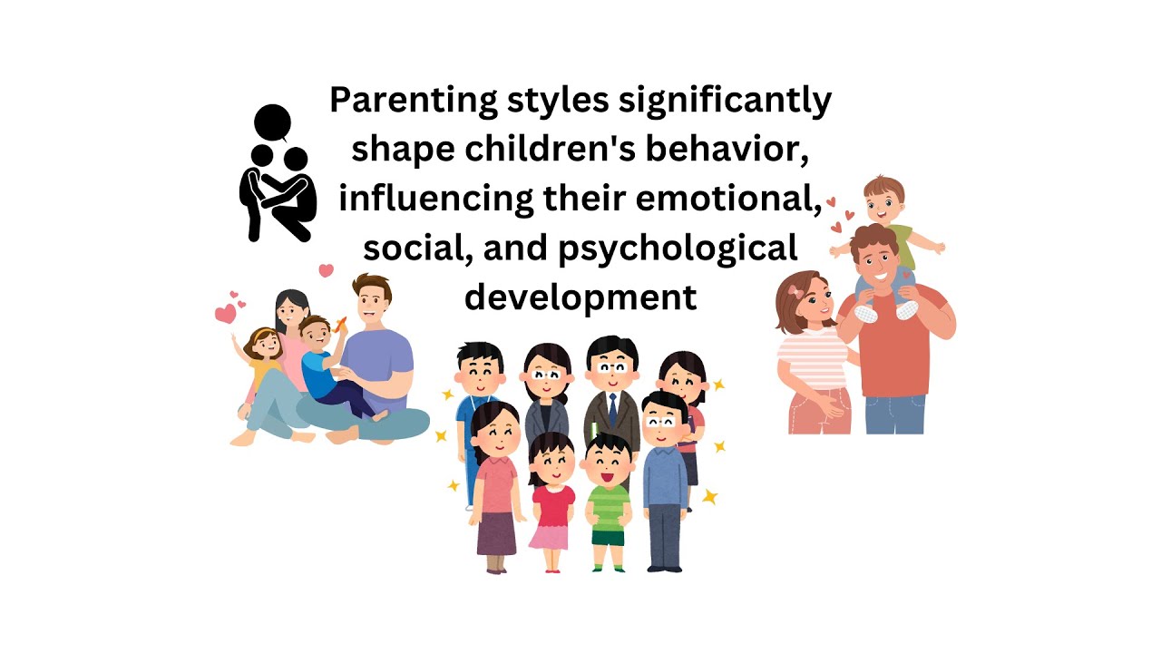How Your Parenting Style Shapes Your Child's Future Behavior
