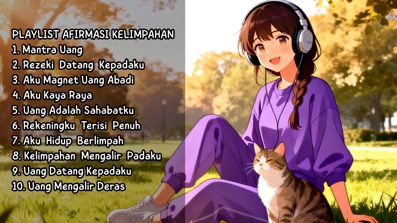 Afirmasi Positif Pagi Hari untuk Kekayaan, Rezeki Lancar, Uang Datang Tanpa Henti, Lagu Afirmasi *24