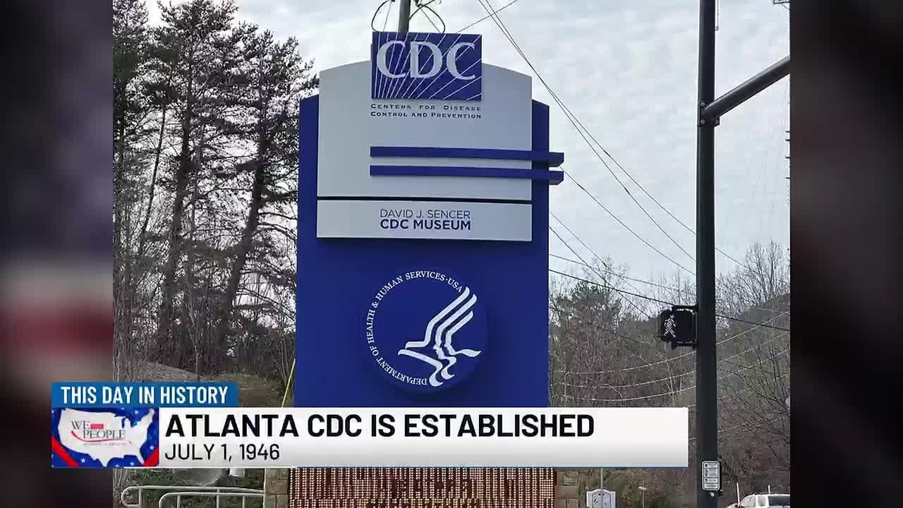 This Day in History: July 1, 1946, Atlanta CDC Is Established
