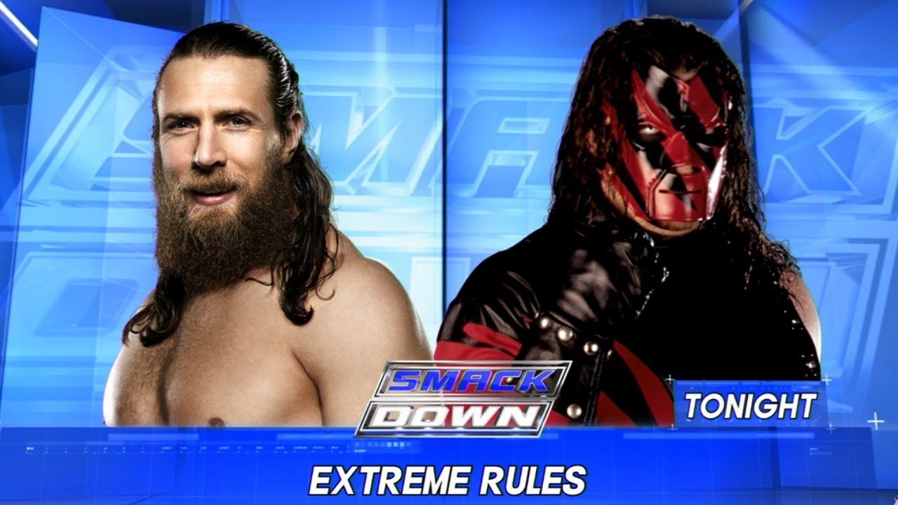 SMACKDOWN | Daniel Bryan vs. Kane