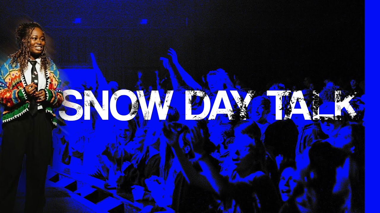 NPIO SNOW DAY TALK // TEGA TAYLOR