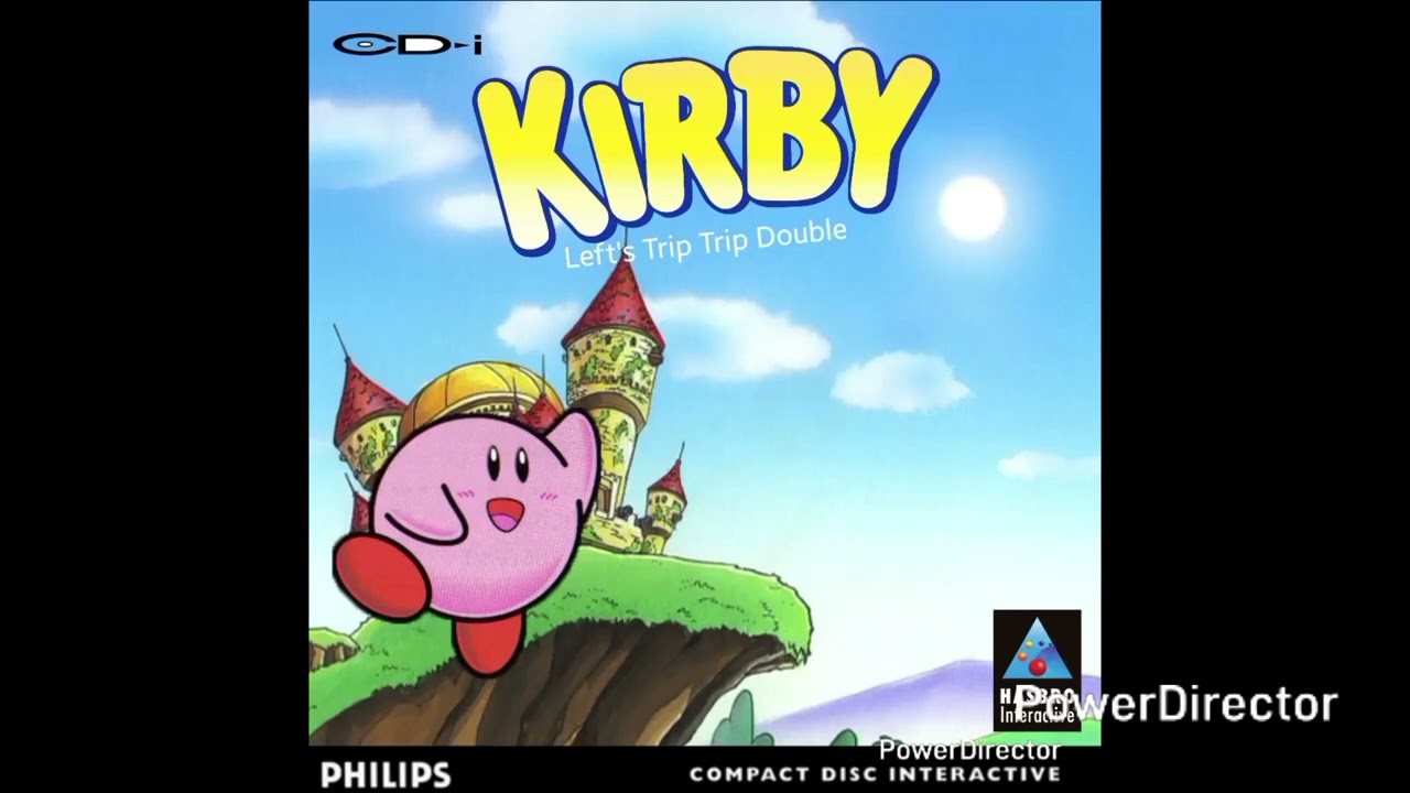 Kirby: Left's Trip Trip Double Philips CD-I - 1995 Hasbro Interactive/Bee Only Proccutions