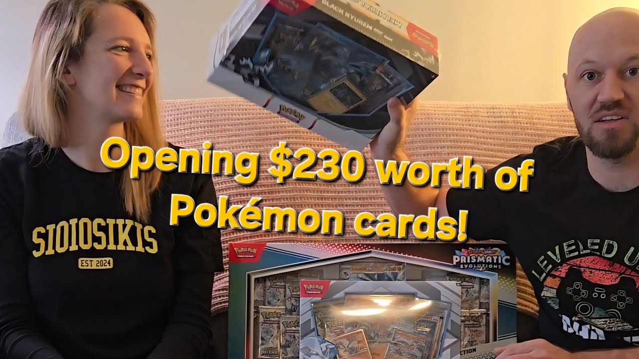 Opening $230 worth of Pokémon cards! #Pokemon