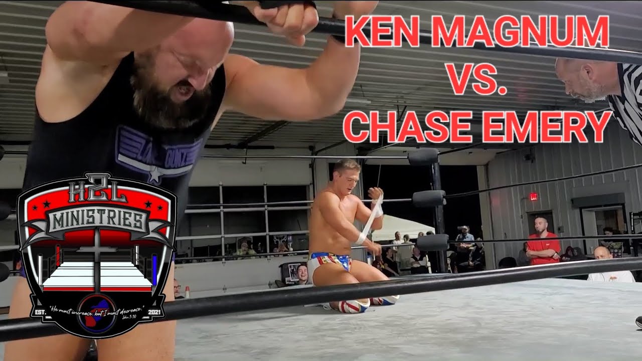 KEN MAGNUM vs. CHASE EMERY  -  H2L WRESTLING  -  5/6/2023