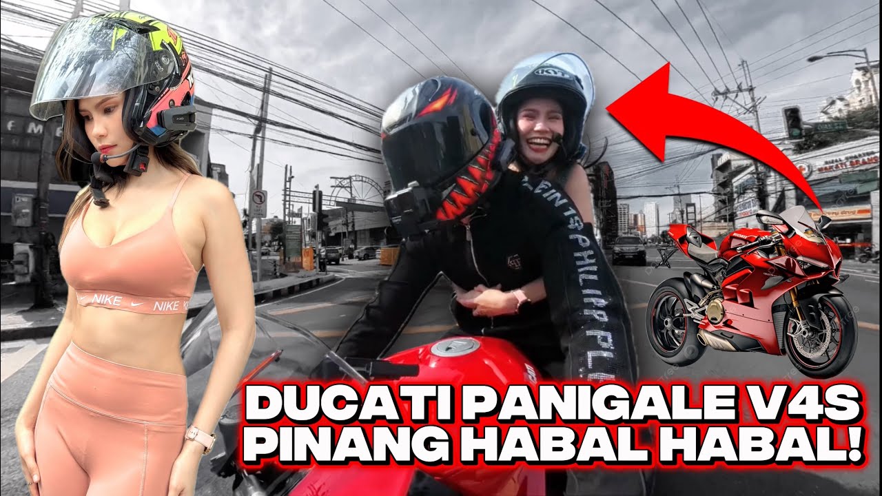 Ducati v4s bigbike Habal-habal 6