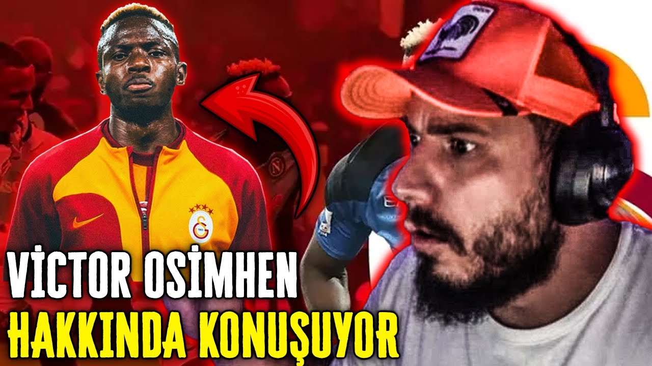 ATABERK DOĞAN VİCTOR OSIMHEN'İN GALATASARAY'A GELMESİ HAKKINDA KONUŞUYOR