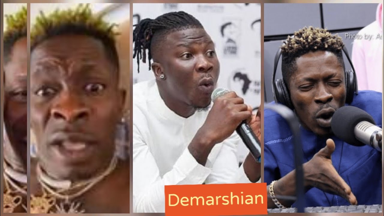 Shatta Wale Blasts Stonebwoy for Copying His Style