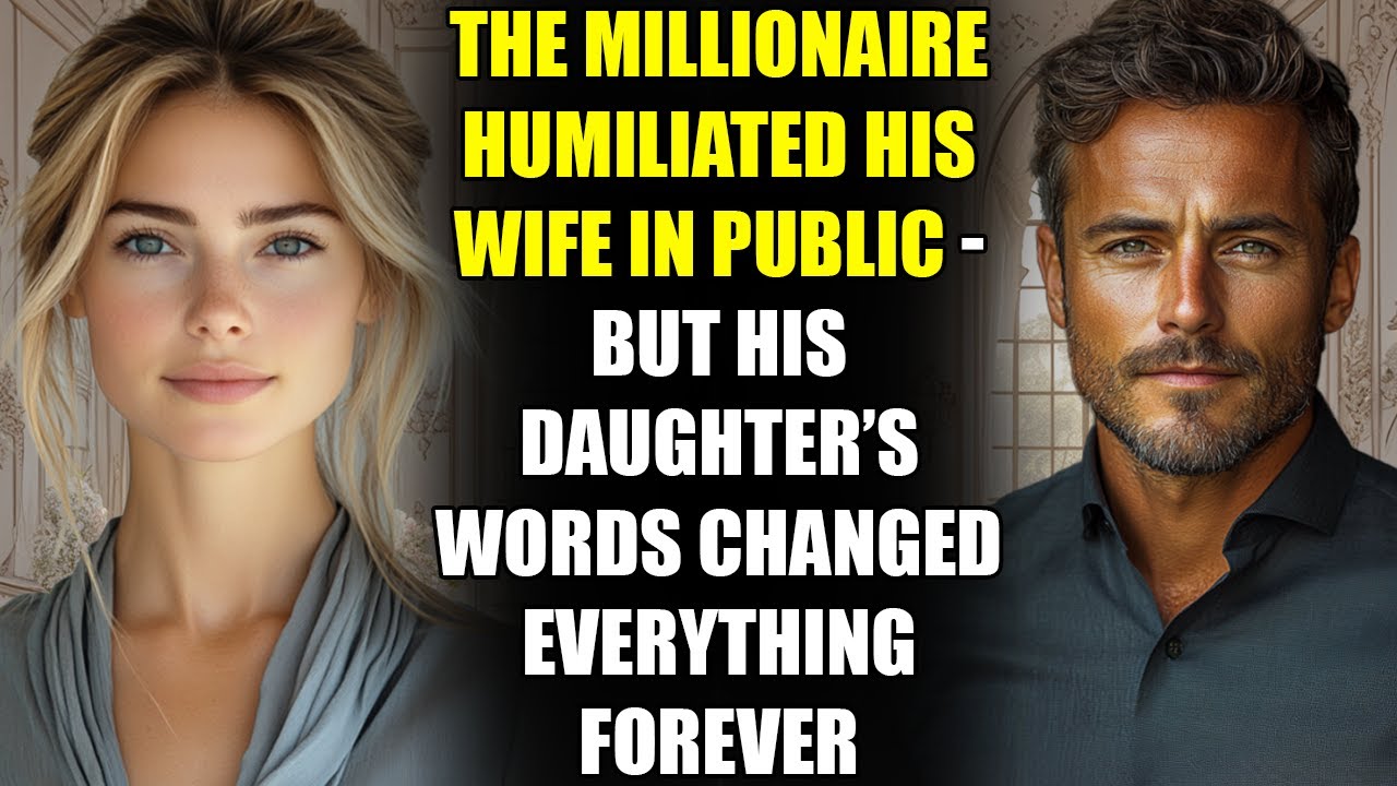 The MILLIONAIRE Thought It Was Just a Blind Date - Until Her Words Revealed a Past He Forgot…