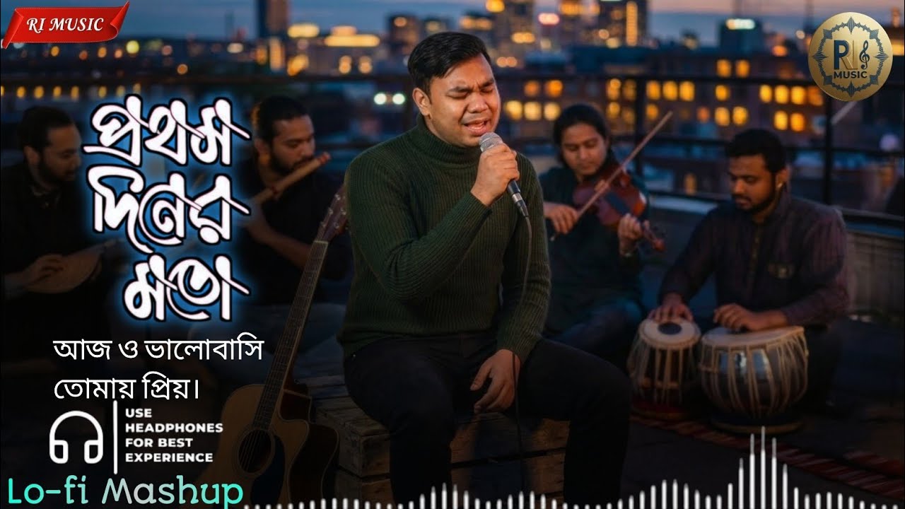 Prothom Diner Moto (প্রথম দিনের মত) | Bangla Cinematic Love Song 2026 | RI MUSIC 