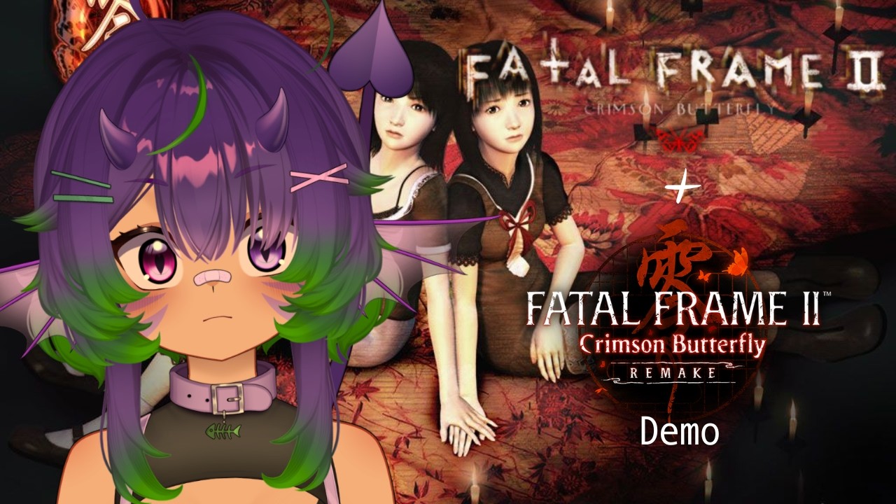 【Fatal Frame 2】PS2 Start and Demo Comparison