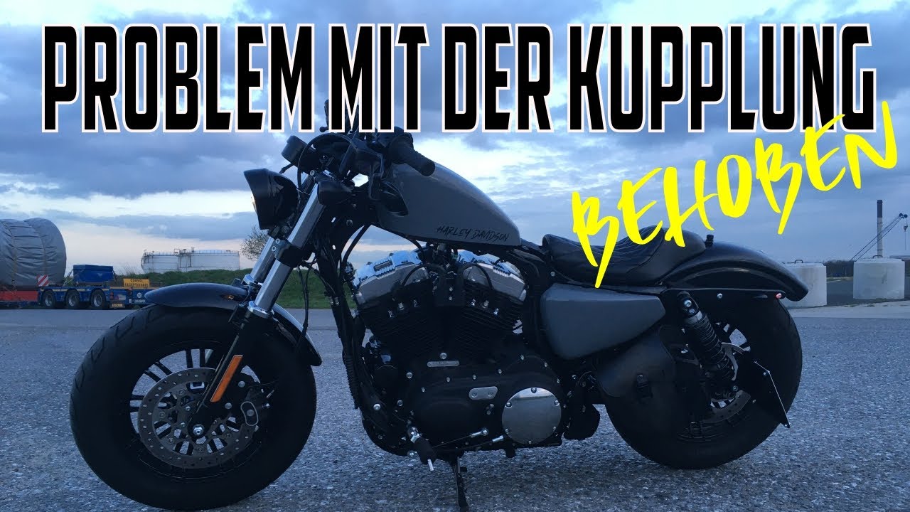 🧐 Was war mit der Kupplung los?| Motovlog | Harley Davidson | Sportster | Kupplung rutscht