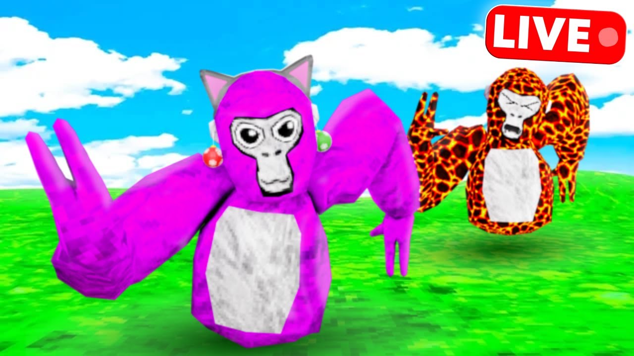 🔴 Playing gorilla tag live with fans!!! 🔴