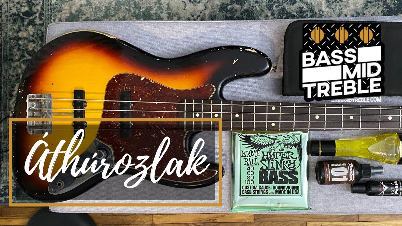 #ÁTHÚROZLAK! - 5. rész, Fender Custom Shop 62 Relic Jazz Bass