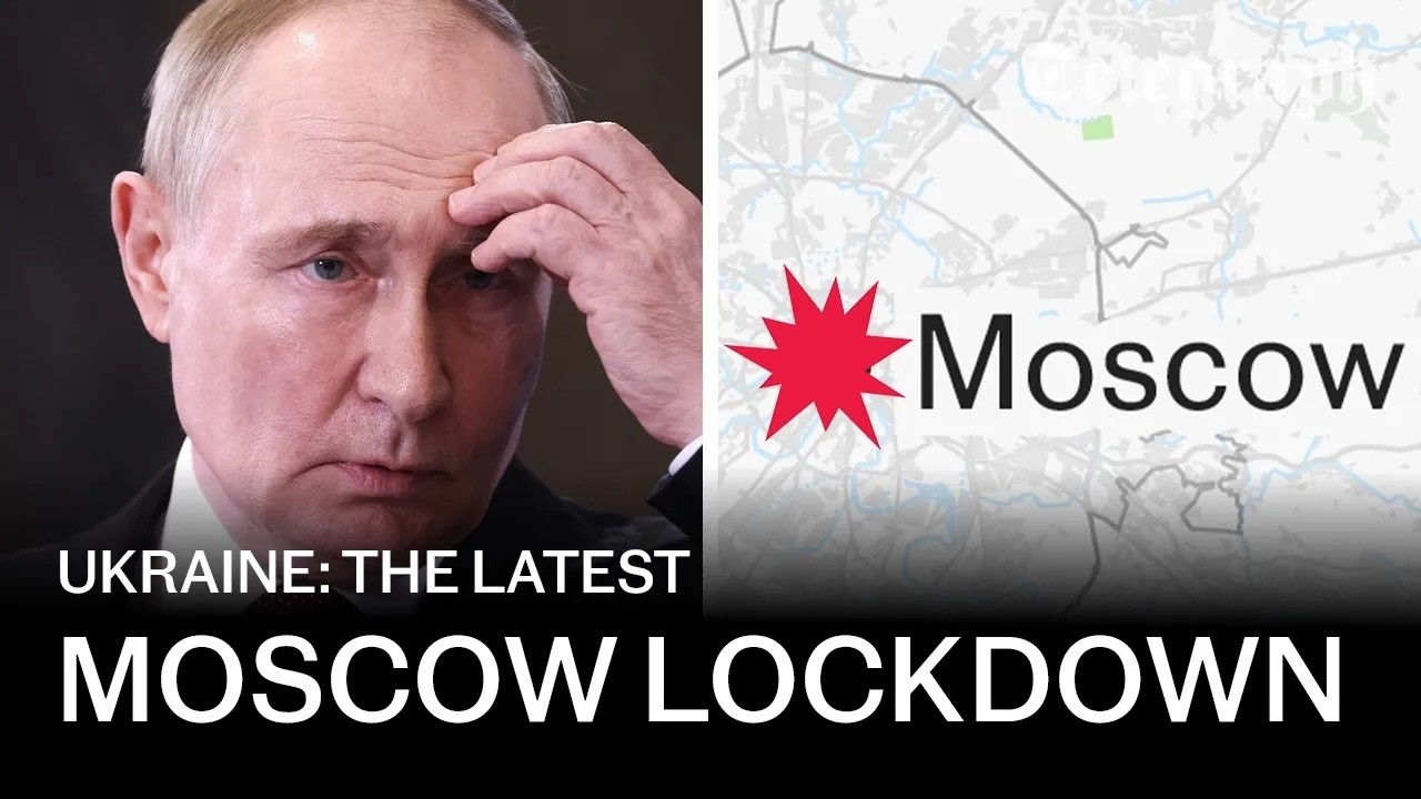 Moscow ‘shuts down’ amid largest drone attack of the war | Russia-Ukraine war latest