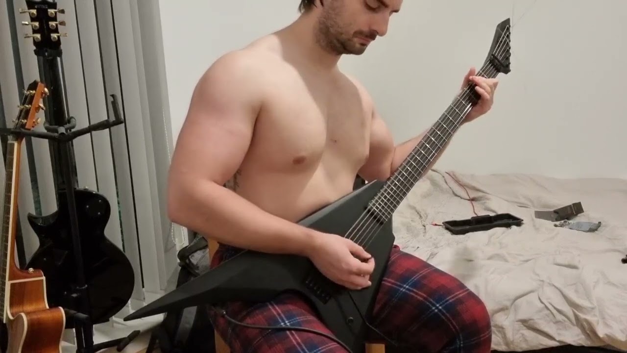 ESP LTD ARROW BLACK METAL - DEATH METAL