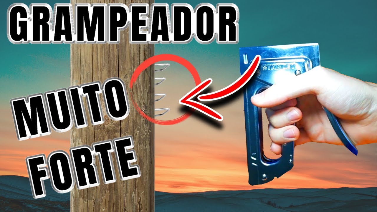 Grampeador Tapeceiro (Stanley)