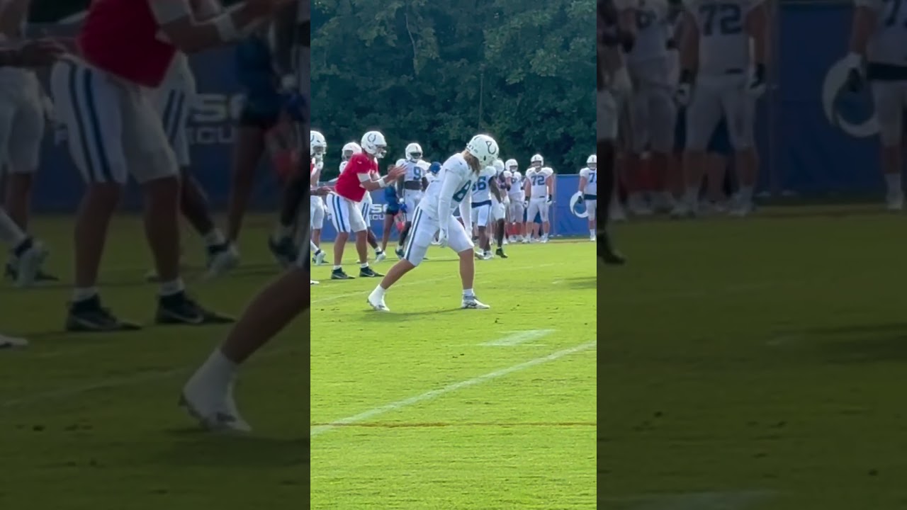 Indianapolis Colts- Anthony Richardson ➡️ Tyler Warren 🔥 #nflfootball #nflhighlights