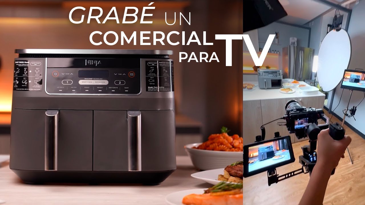 Así hice un COMERCIAL para TV 🎥📺
