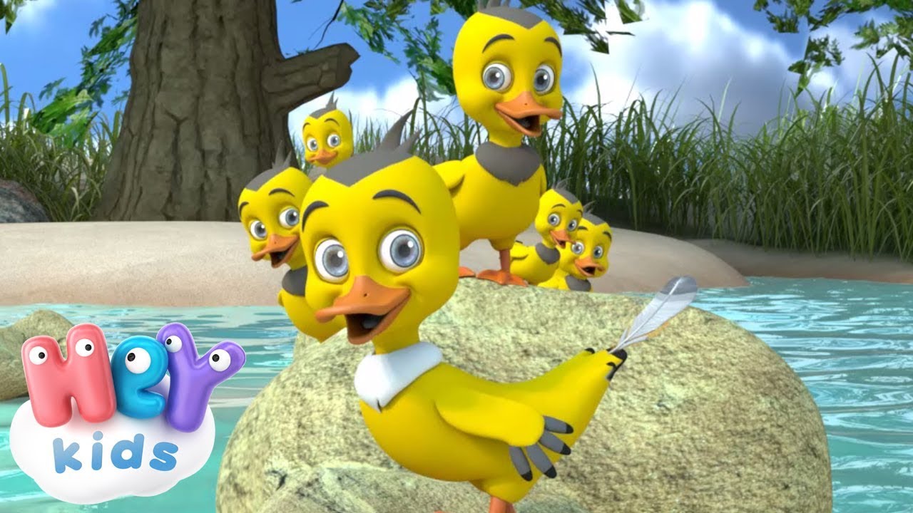 &Scaron;est Patkica 🦆 Dečije Pesmice Mix | HeyKids