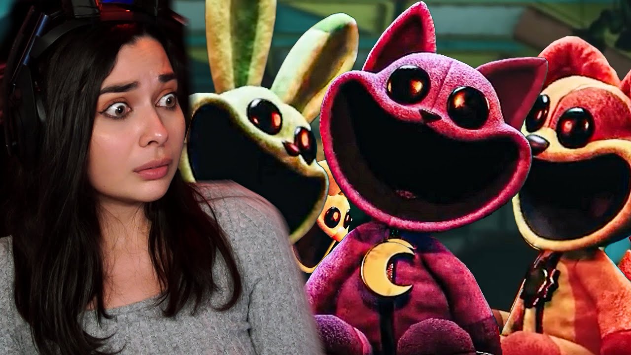 L'HISTOIRE HORRIBLE DES SMILLING CRITTERS... (Poppy Playtime - Chapter 3)