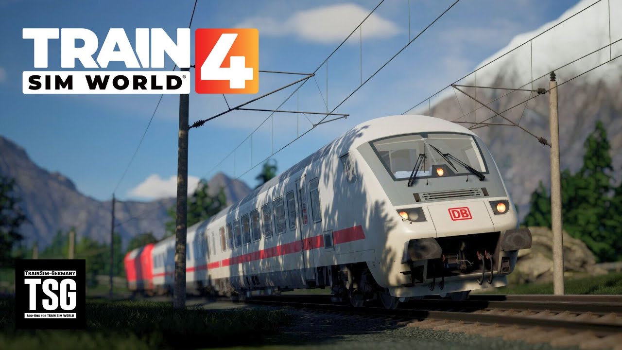 IC Steuerwagen und BR 101 aufrüsten! | TSW BR 101 Expert DLC | TRAIN SIM WORLD 4 #107