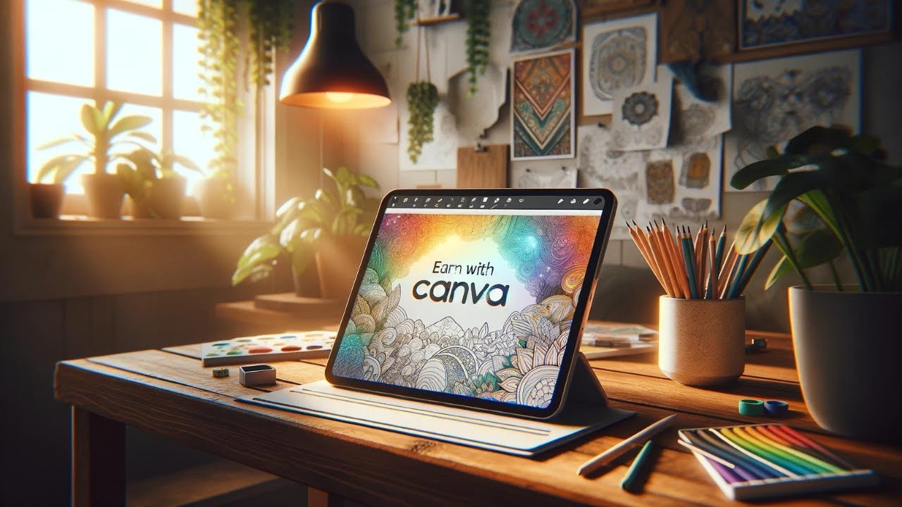 Earn from Canva Coloring Pages Today (Quick Guide)