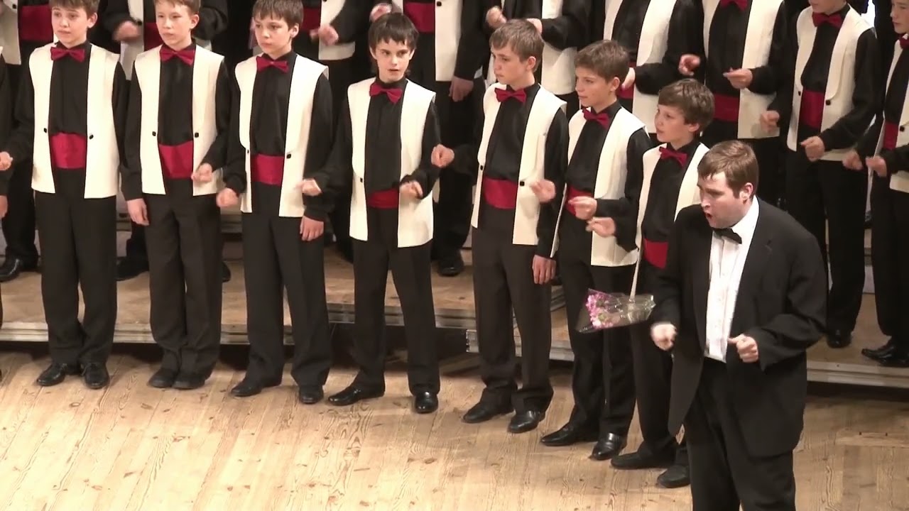 Shut De Do 2012.05.03  - Boys choir Dzvinochok