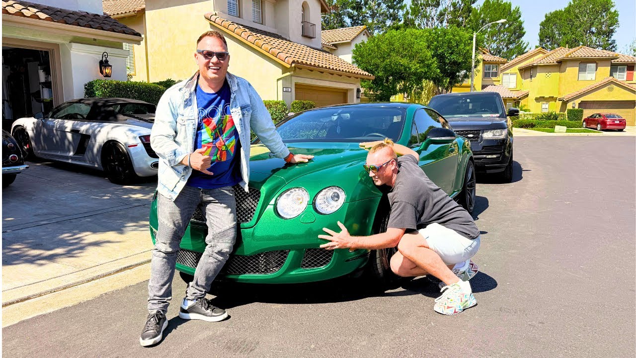 Купил Bentley дешевле самой дешевой | проект Чердака 5 лет спустя