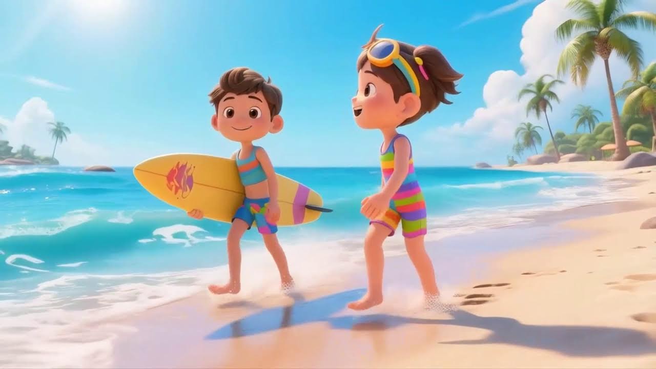 🎶 Sonidos de alegría con Luiza  | para disfrutar en familia 🌟