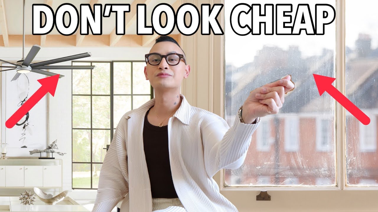 MAKE ANY ROOM LOOK EXPENSIVE WITH THESE TIPS