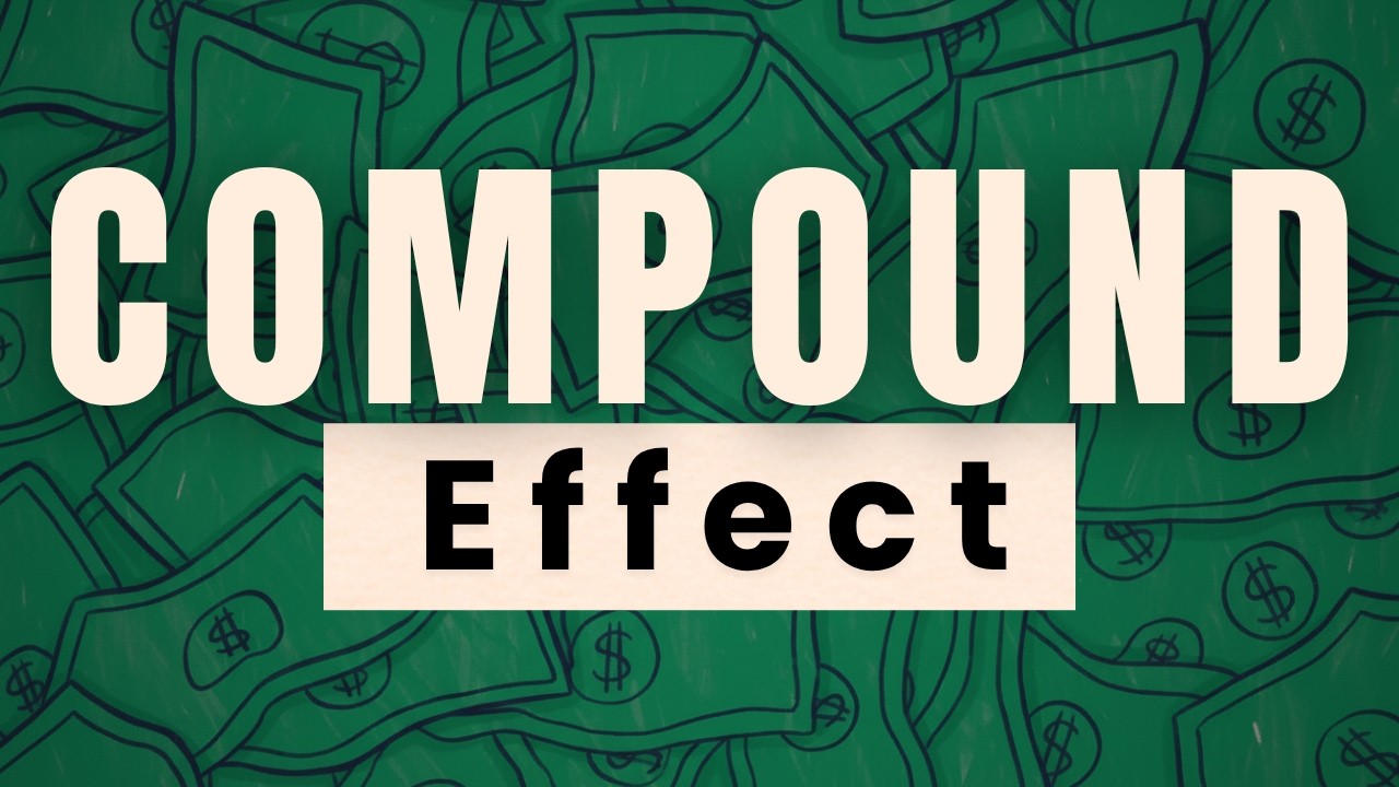 Wealth Is Built Slowly… Then ALL at Once  [The Compound Effect]