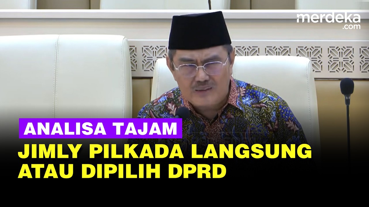 Analisa Tajam Prof Jimly Asshidiqie Soal Pilkada Lebih Baik Langsung Atau Dipilih DPRD?