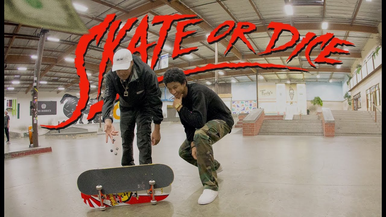 Nick Tucker & Larelle Gray - Skate Or Dice!