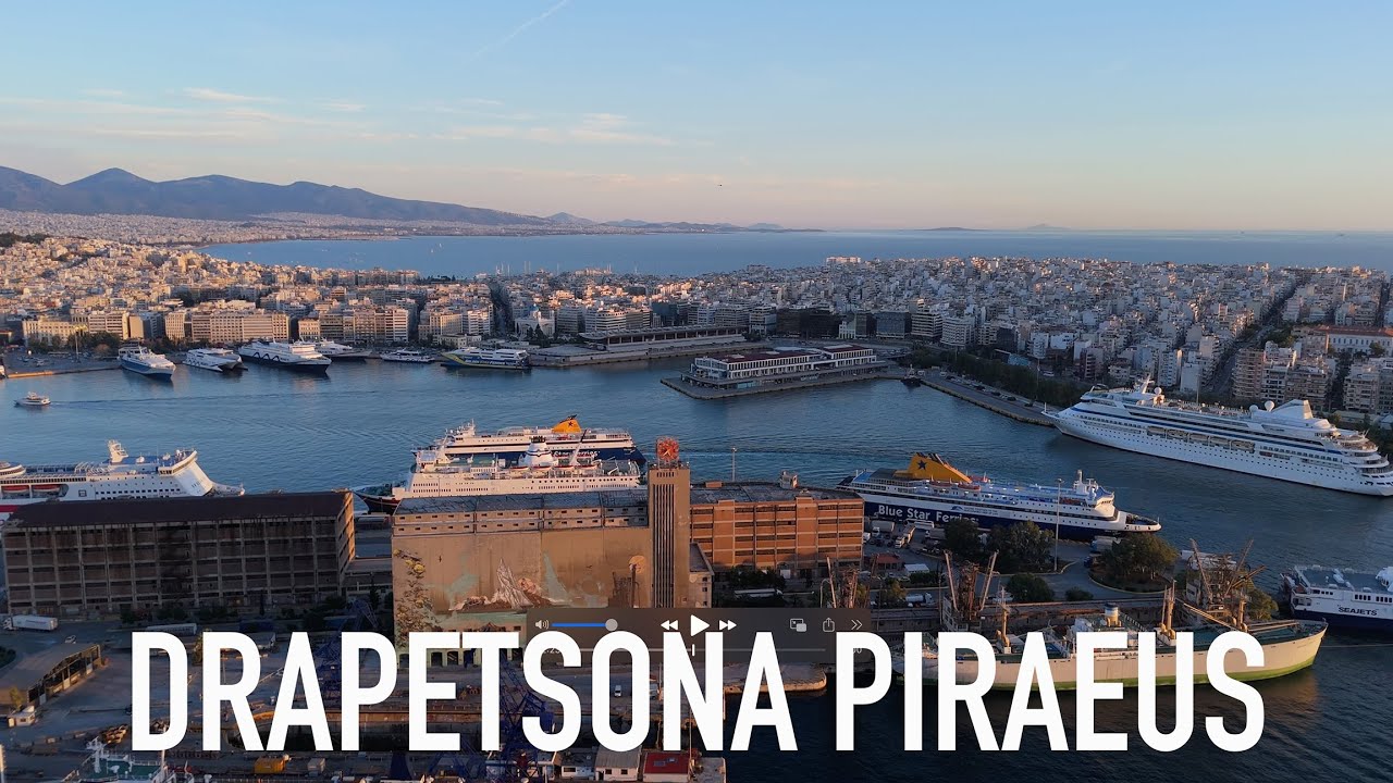 Drapetsona Piraeus Greece 🇬🇷
