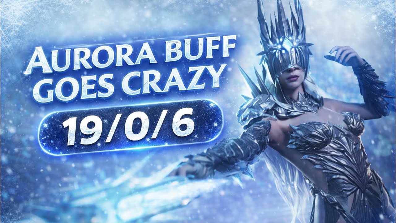 Ice Queen Taking Over the Game - Predecessor Ranked