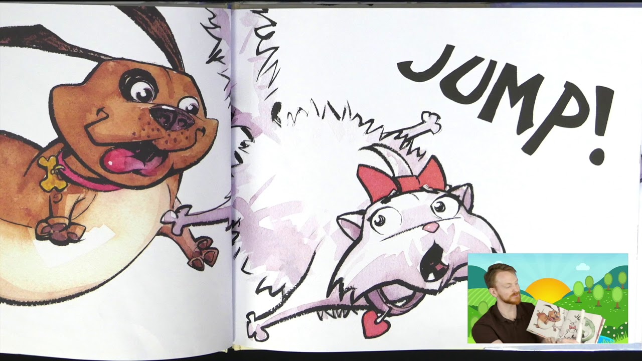 Storytime Books - Jump!
