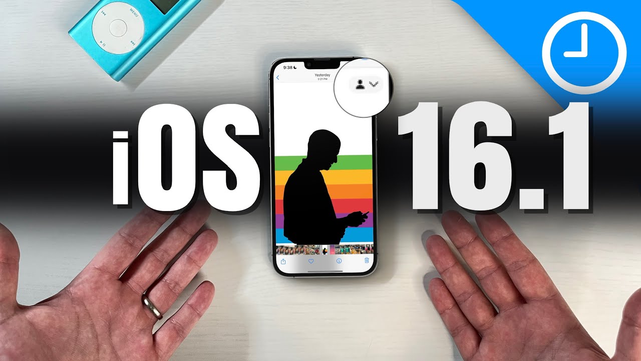 Every Must Know iOS 16.1 Features!