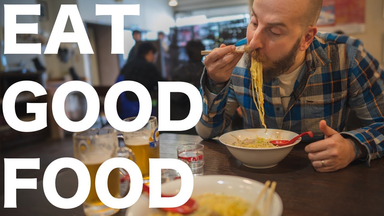 Советы о том, как питаться в Японии