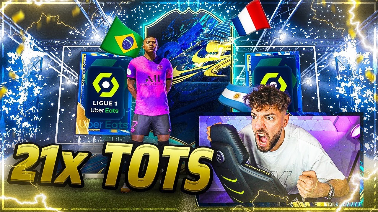 FIFA 21: OMG! 21x LIGUE 1 TOTS GEZOGEN 😱🔥 Diese PACKS musst DU &Ouml;FFNEN !!